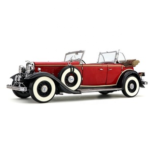 Modellino <span class=keywords><strong>Auto</strong></span> in Metallo di Alta Qualità <span class=keywords><strong>Scala</strong></span> <span class=keywords><strong>1</strong></span>/<span class=keywords><strong>18</strong></span> <span class=keywords><strong>Auto</strong></span> Classica da Regalo - Product Image 6