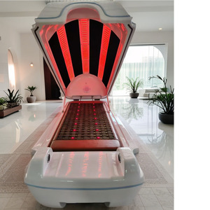 Perte de poids et désintoxication Capsule de massage PEMF à infrarouge lointain Ozone Sauna Spa Cabine Pod - Product Image 1