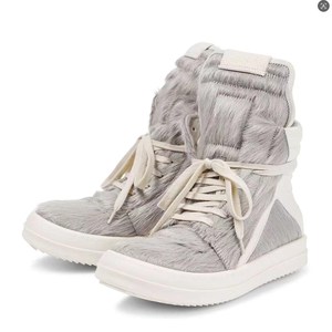 Sneaker High-Top Rick Green Hair di <span class=keywords><strong>Alta</strong></span> Qualità <span class=keywords><strong>con</strong></span> Marchio Personalizzato, Zip Laterale e <span class=keywords><strong>Suola</strong></span> Chunky - Product Image 2