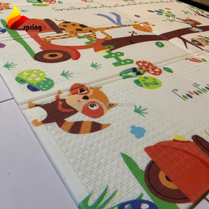 Tapis de jeu <span class=keywords><strong>pour</strong></span> bébé ultra-épais à motif girafe, en mousse XPE écologique, doux et sûr <span class=keywords><strong>pour</strong></span> les bébés - Product Image 5