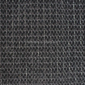 Vendita calda Custom KS tessuto di velluto Super morbido in poliestere <span class=keywords><strong>Lurex</strong></span> per abbigliamento memoria elasticizzata tessuto per abiti e camicie - Product Image 3