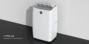 <span class=keywords><strong>Aire</strong></span> <span class=keywords><strong>Acondicionado</strong></span> Portátil Eléctrico Inteligente, 12000 BTU, Frío/Calor, para Uso en el Hogar y Hoteles, Superventas - Product Image 4