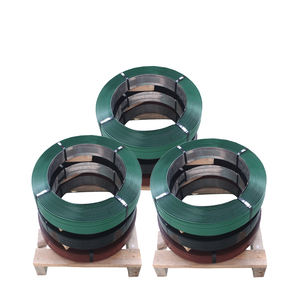 <span class=keywords><strong>Bande</strong></span> <span class=keywords><strong>de</strong></span> cerclage en acier prélaqué vert ciré <span class=keywords><strong>de</strong></span> 3/4 po pour emballage industriel, norme ASTM, <span class=keywords><strong>prix</strong></span> <span class=keywords><strong>de</strong></span> gros - Product Image 5