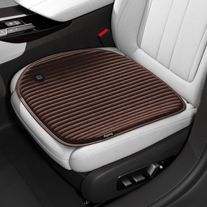 Coussin chauffant électrique universel Anjuny pour siège de voiture, de bus ou de bureau, en polyester, avec contrôle intelligent de la température, pour chauffeur - Product Image 3