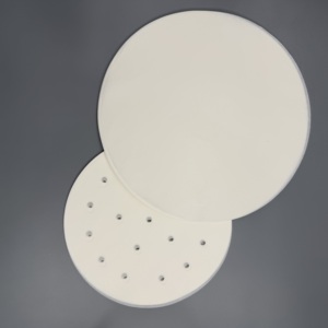 Papier de cuisson perforé rond en gros, antiadhésif, en silicone, pour la restauration et les usines alimentaires - Product Image 1