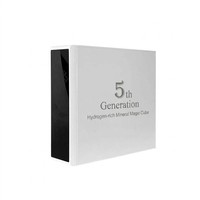 AIHUAPU AHP-D1 Générateur d'eau hydrogénée 5ème génération Cube SPE PEM 2000-3000PPB Module Sr Minéral Pur Installation Rapide Maison Espagnol
