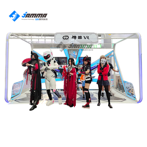 Simulador de Realidad Virtual Free Walk, Juegos Multijugador, Set de Arcade con Sable de Luz y Más de 100 Juegos de Realidad Virtual, Todo en Uno, Centro de Juegos de Realidad Virtual - Product Image 3