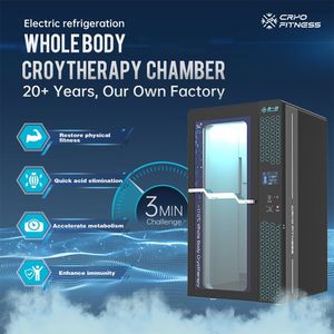 Camera di Crioterapia Elettrica in Metallo per Tutto il Corpo con Esposizione al Freddo per Recupero Muscolare e <span class=keywords><strong>Fitness</strong></span> - Product Image 6