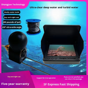 Caméra <span class=keywords><strong>de</strong></span> pêche sous-marine plus récent IP68 100ft avec système <span class=keywords><strong>de</strong></span> sonar en Mode eau <span class=keywords><strong>de</strong></span> boue détecteur <span class=keywords><strong>de</strong></span> poisson capteur <span class=keywords><strong>de</strong></span> température <span class=keywords><strong>de</strong></span> profondeur pour la pêche en bateau <span class=keywords><strong>sur</strong></span> glace - Product Image 2