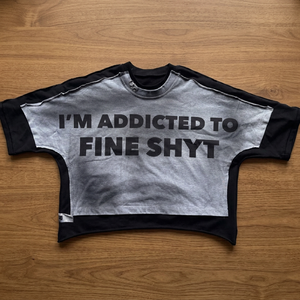 Custom Graphic Printed OEM Men's Oversized Crop <b>T</b>-<b>Shirt</b> <b>Raglan</b> <b>Sleeve</b> Contrast Trim Street Style O-Neck Jersey Cotton Tee <b>Shirt</b> - Product Image 4