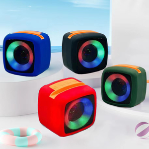 Bluetooth Loa Mini Âm Thanh Không Dây Hộp TWS Stereo Loa Máy Nghe Nhạc Di Động <span class=keywords><strong>TF</strong></span> Thẻ Loa Siêu Trầm Hifi LED Âm Nhạc Máy Nghe Nhạc x-911 - Product Image 5