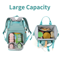 Sac à langer de voyage imperméable de grande capacité, de haute qualité, sac à dos pour maman, sac à dos multifonctionnel pour bébé et maman