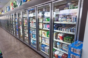 Trọng Lực Thức Ăn Kệ Hiển Thị Promoter Con Lăn Kệ - Product Image 6