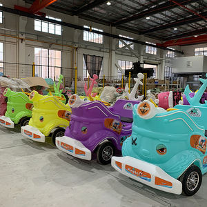 Auto Scontro Luminose a LED con Telecomando e Anello Paraurti in Vendita, Veicoli Popolari per Bambini per Resort e Hotel - Product Image 2