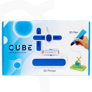 3D Printing Pen Three-dimensional Graffiti Toys Art Tools Print CE Provided Cube Automatic 6 Months Single Color FDM 3.5 0.7mm