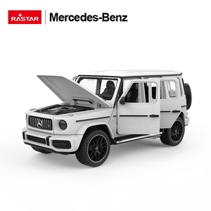 รถโมเดล Rastar Mercedes-benz AMG G63 ของเล่นเด็กแบบดึงหลัง พร้อมกล่องใส่ ของขวัญ ผลิตจากโลหะ เหมาะสำหรับทุกเพศทุกวัย 36 ชิ้น ขนาด <span class=keywords><strong>1</strong></span>:<span class=keywords><strong>32</strong></span> - Product Image 3