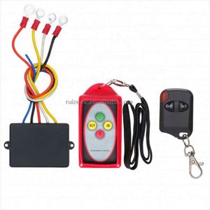 New Arrival 12V tời không dây điều khiển từ xa tời + Receiver kit chuyển đổi - Product Image 4