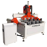 13% Remise 4 Axes Travail Du Bois Cnc Machine/CNC Routeur Machine Rotatif