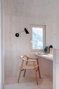 Casetta di tronchi di montagna innevata <span class=keywords><strong>Minimal</strong></span> Chic da sogno casa in legno pesante con montaggio modulare 150m Area Base per luoghi di vacanza - Product Image 4