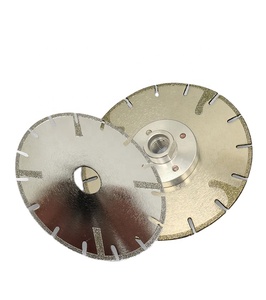 Hoja de sierra de diamante de mármol electrochapado EL2 <span class=keywords><strong>ESP</strong></span>, hoja de sierra de disco de corte y molienda de porcelana cerámica - Product Image 2