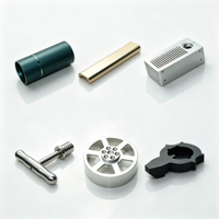 Pièces de moteur usinées CNC en aluminium et acier inoxydable sur mesure, services de fraisage de précision pour équipements électriques