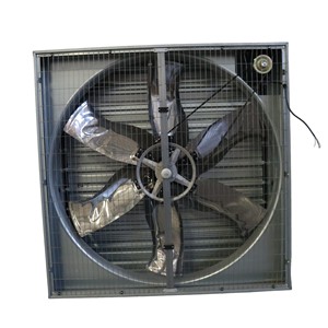Ventilateur d'extraction industriel à châssis renforcé en acier massif pour chariot de manutention, logistique, atelier de fabrication et ventilation - Product Image 3