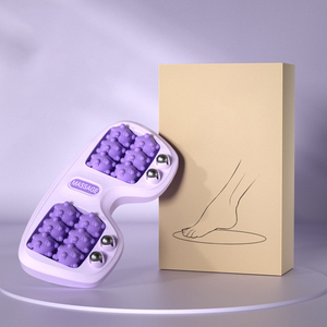 Factory Wholesale <strong>Shiatsu</strong> <strong>Massager</strong> <strong>Foot</strong> Spa Roller Relax Stress Muscle Pain Plantar Fasciitis - Product Image 5