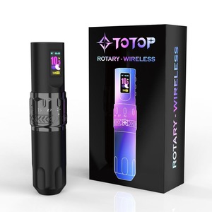 Máquina de Tatuaje Inalámbrica con Carrera Ajustable de 2.4-4.2mm, Pistola de Tatuaje Rotativa Inalámbrica de Gran Capacidad - Product Image 6