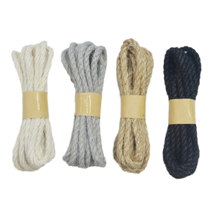 Cuerda de Yute de 4mm al por Mayor para Uso en Shibari, 30 Colores, Paquetes de 2m, Empaque Premium con Colores Elegantes - Product Image 4