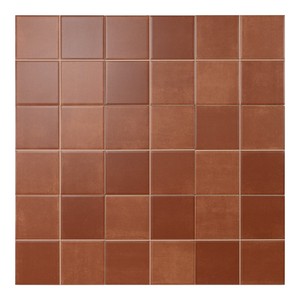 Piastrella in terracotta Toscana 20x20 pretagliata per uso a parete e pavimento - Product Image 3