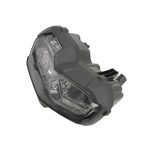 Phare avant LED noir YongJin pour BMW F750GS F850GS 2018-2024 <span class=keywords><strong>F800GS</strong></span> 2024-2025 F900GS Adventure 2023-2024 - Product Image 2