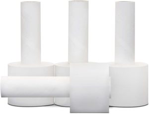 Wrap Film Adhesive Lldpe <b>Roll</b> Hand Stretch Film Transparent Plastic Stretch Pe Cling Film - Product Image 2