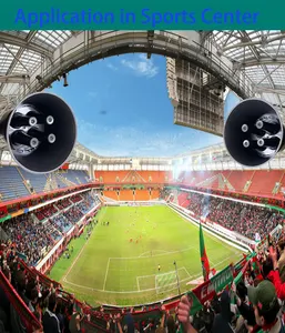 Loa còi loa công suất cao bao gồm 1000m từ 100W đến 400W trình điều khiển bộ khuếch đại công suất tùy chọn Tích hợp bộ khuếch đại công suất - Product Image 5