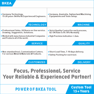 מקדחי PCD בגדלים שונים מקדח PCD בדרגה תעשייתית בקטרים שונים עמידות גבוהה בפני שחיקה ומקדחה יציבה - Product Image 5
