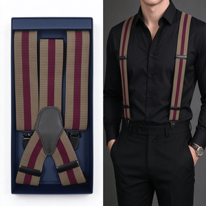 Suspenders <b>Men</b> Colorful Y Back Braces Adjustable Quality Straps Pants Jeans Women <b>Skirt</b> Dress Accessory Gift - Product Image 2