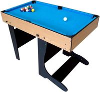 Table multi-jeux 6-en-1 à petite échelle Ensemble de combinaison multifonction Mini Football Tennis Foosball Indoor Sport Entertainment