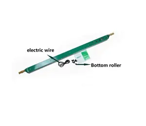 Tavolo da biliardo da 12 piedi con riscaldatore da 1760mm in feltro per tavolo da biliardo Standard - Product Image 1