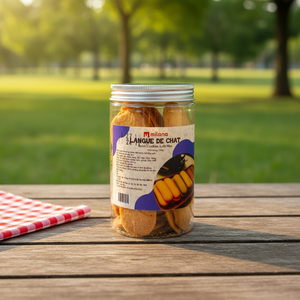 บิสกิตคุ๊กกี้เนยวานิ100กรัมบิสคอตติสำหรับแชตฮาลาลพร้อมใช้งานโดยโรงงานในเวียดนาม - Product Image 2