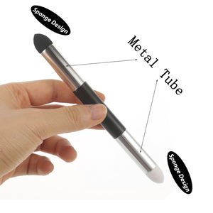 艺术家双头可重复使用素描笔刷2pcs混合海绵刷用于绘制艺术家素描艺术混合 - Product Image 3