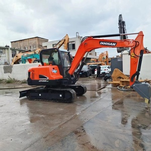 Doosan เครื่องขุดมือสอง DX55พร้อมอะไหล่คุณภาพและราคาถูกกว่าผลิตในเกาหลีรุ่นปี2019 - Product Image 1