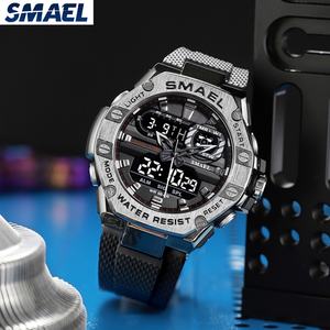 Reloj SMAEL 8066 para Hombre, Reloj Deportivo Digital LED, Reloj de Pulsera Analógico, Regalo para Hombre - Product Image 1