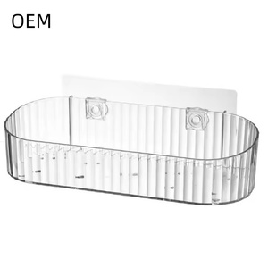 Bán buôn nhà thoát nước lưu trữ giá mạnh mẽ liền mạch <span class=keywords><strong>Sucker</strong></span> phòng tắm hộp lưu trữ - Product Image 4