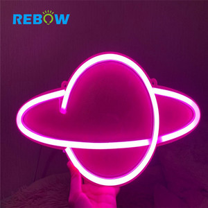 Letrero de Neón LED Personalizado con Diseño Gratuito, Logotipo con Nombre, Envío Directo para Decoración de Bodas - Product Image 1