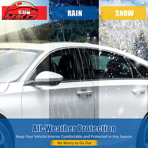 Pare-soleil et déflecteurs de vent intégrés pour Honda Accord 18-25, 4 pièces - Product Image 6