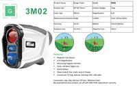ODM OEM vente en gros télémètre laser à portée de 600m avec zoom 6,5X écran LCD évalué IP54 et transmissif pour la chasse au golf et au tir à l'arc