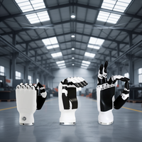 Main robotique humanoïde FM à cinq doigts, agilité bionique, force de préhension de 1 kg, détection de force intégrée pour la préhension, garantie 1 an