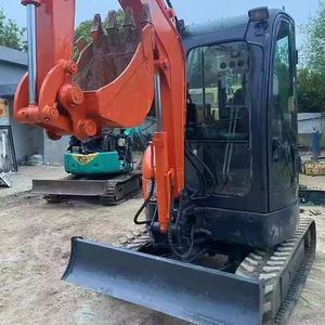 Mini-pelle HITACHI ZX30 d'une capacité de 3 tonnes. Petites pelleteuses d'occasion ZX55, ZX60, ZX70 à vendre. - Product Image 1