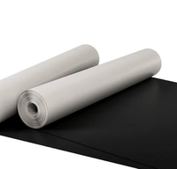 Membrane PP auto-adhésive perméable à la vapeur, barrière d'air pour l'isolation des maisons, résistante aux UV et à la moisissure, application murale et pour toitures