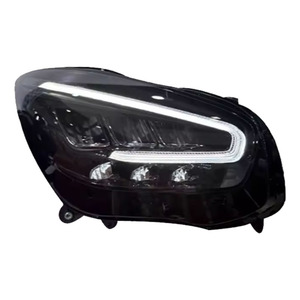 Fari a <span class=keywords><strong>LED</strong></span> JSL per Mercedes Benz C190 2015-2019 AMG <span class=keywords><strong>GT</strong></span> 6000K, Aggiornamento Fari Anteriori <span class=keywords><strong>LED</strong></span>, Proiettori <span class=keywords><strong>LED</strong></span> - Product Image 4