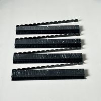 U-şekilli Akrilik Yüksek Şeffaflıkta Taşınabilir Mahjong Fayans Sıralama Cetveli Pastoral Stil Amerikan tarzı İtici DT-181 Evrensel